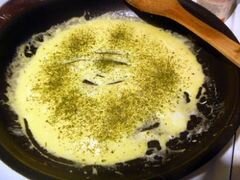 «Кесадилья с сыром и яйцами» - приготовления блюда - шаг 2