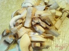 «Картофельные ватрушки с грибами» - приготовления блюда - шаг 5