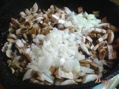 «Картофельные ватрушки с грибами» - приготовления блюда - шаг 6