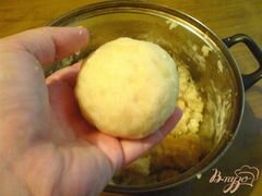 «Картофельные ватрушки с грибами» - приготовления блюда - шаг 8