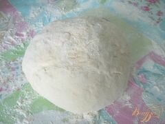 «Творожная ватрушка из теста на сыворотке» - приготовления блюда - шаг 3