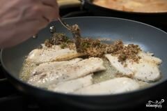 «Жареная тилапия» - приготовления блюда - шаг 3