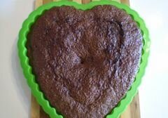 «Шоколадный пирог на кипятке» - приготовления блюда - шаг 5