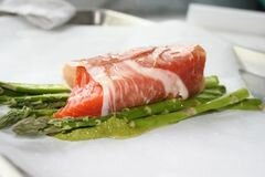 «Запеченный лосось» - приготовления блюда - шаг 4