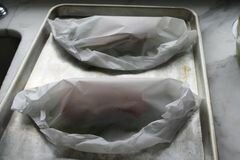 «Запеченный лосось» - приготовления блюда - шаг 5