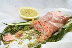 «Запеченный лосось» - приготовления блюда - шаг 7