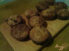 «Овсяно-яблочные булочки» - приготовления блюда - шаг 7