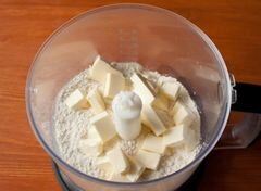 «Коктейльное сырное печенье» - приготовления блюда - шаг 1