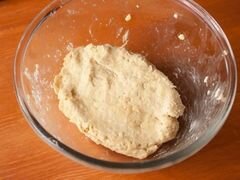 «Коктейльное сырное печенье» - приготовления блюда - шаг 3