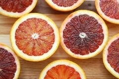 «Гранита из красного апельсина» - приготовления блюда - шаг 1
