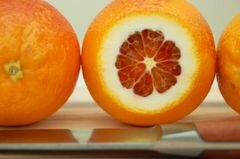 «Гранита из красного апельсина» - приготовления блюда - шаг 3