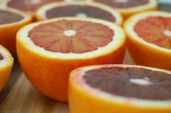 «Гранита из красного апельсина» - приготовления блюда - шаг 5