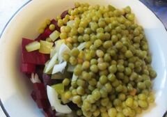 «Cвекольный салатик» - приготовления блюда - шаг 3