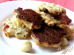 «Флорентийское печенье с макадамией» - приготовления блюда - шаг 10