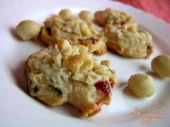 «Флорентийское печенье с макадамией» - приготовления блюда - шаг 8