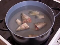 «Суп из минтая» - приготовления блюда - шаг 1