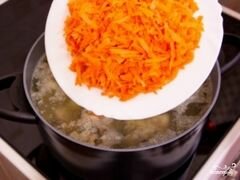 «Суп из минтая» - приготовления блюда - шаг 6