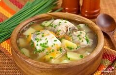 «Суп из минтая» - приготовления блюда - шаг 8