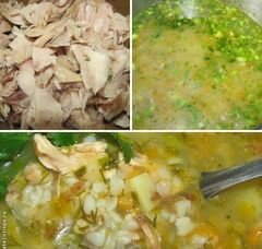 «Гречневый суп с кроликом» - приготовления блюда - шаг 2