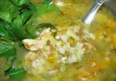 «Гречневый суп с кроликом» - приготовления блюда - шаг 3