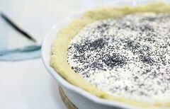 «Маковый пирог со сметаной» - приготовления блюда - шаг 5