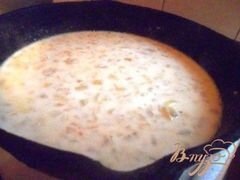 «Запеканка из макарон с индейкой в сырном соусе.» - приготовления блюда - шаг 3