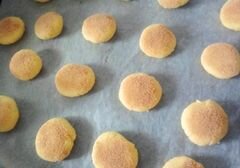 «Печенье с коричной посыпкой» - приготовления блюда - шаг 8