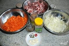 «Бараньи ребрышки жареные» - приготовления блюда - шаг 1