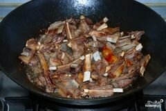 «Бараньи ребрышки жареные» - приготовления блюда - шаг 4