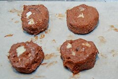 «Шоколадное печенье» - приготовления блюда - шаг 6