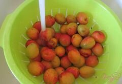 «Замороженные абрикосы» - приготовления блюда - шаг 2