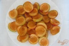 «Замороженные абрикосы» - приготовления блюда - шаг 3