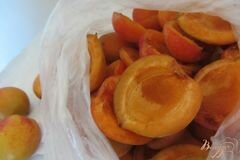 «Замороженные абрикосы» - приготовления блюда - шаг 5