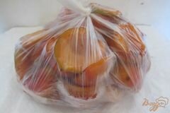 «Замороженные абрикосы» - приготовления блюда - шаг 6