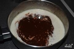 «Кекс мраморный в мультиварке» - приготовления блюда - шаг 5