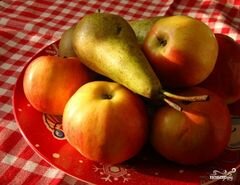 «Компот из яблок и груш» - приготовления блюда - шаг 1