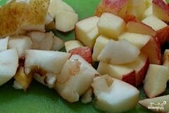 «Компот из яблок и груш» - приготовления блюда - шаг 2