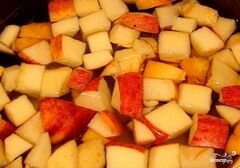 «Компот из яблок и груш» - приготовления блюда - шаг 3