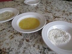 «Куриные грудки с сыром и шпинатом» - приготовления блюда - шаг 5