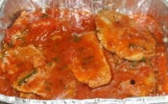 «Мясо в томатном соусе» - приготовления блюда - шаг 3