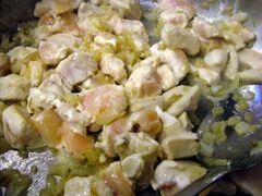 «Курица с пастой в сливочном соусе» - приготовления блюда - шаг 11