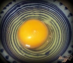 «Яйцо-пашот с соусом"алиоли"» - приготовления блюда - шаг 1