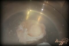 «Яйцо-пашот с соусом"алиоли"» - приготовления блюда - шаг 2
