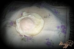 «Яйцо-пашот с соусом"алиоли"» - приготовления блюда - шаг 3