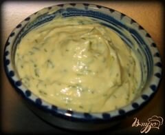 «Яйцо-пашот с соусом"алиоли"» - приготовления блюда - шаг 6