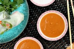 «Арахисовый соус» - приготовления блюда - шаг 14