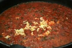 «Каннеллони с индейкой по-итальянски» - приготовления блюда - шаг 11