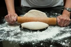 «Стромболи» - приготовления блюда - шаг 1
