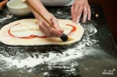 «Стромболи» - приготовления блюда - шаг 3