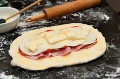 «Стромболи» - приготовления блюда - шаг 4